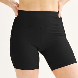Women's side pocket 7" Bike Shorts